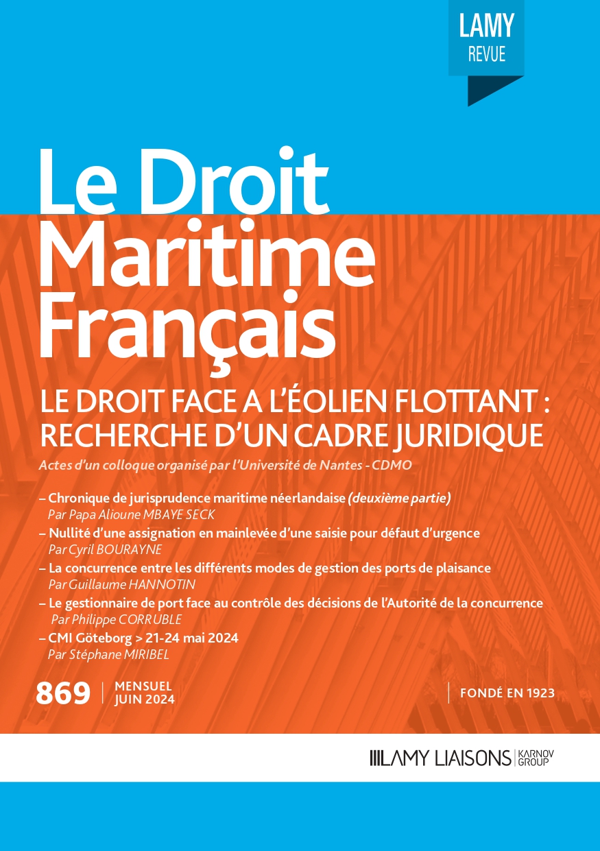 Couverture du DMF